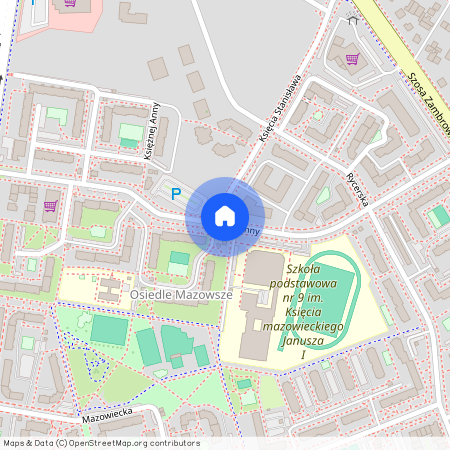 ul. Księżnej Anny, Łomża, podlaskie