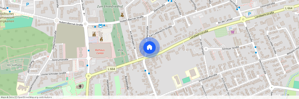 Ebertstraße 59, 59192 Bergkamen