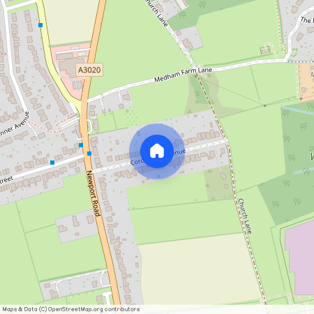 Coronation Avenue, Northwood, Isle of Wight