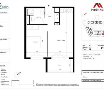 Appartement type 2 Saint Orens De Gameville - Photo 5
