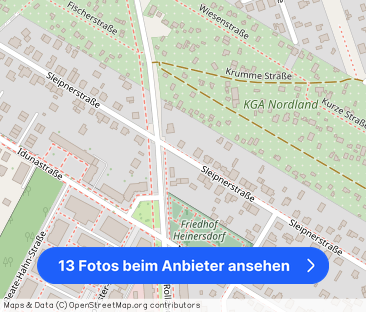 Skandinavisches Architektenhaus mit Garten - Foto 1