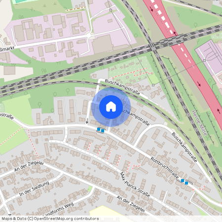 Buschkampstraße 6, 44625 Herne