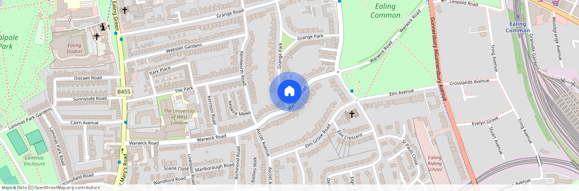 Warwick Road, Ealing, London, W5