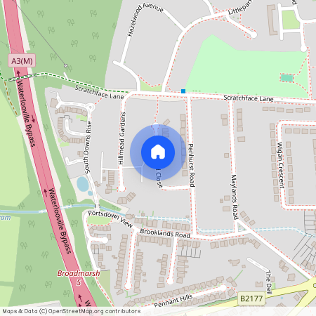 Springfield Close, Havant
