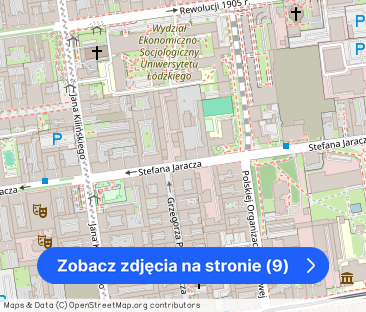 Studio for rent in Śródmieście Wschód, Łódź – zdjęcie 1
