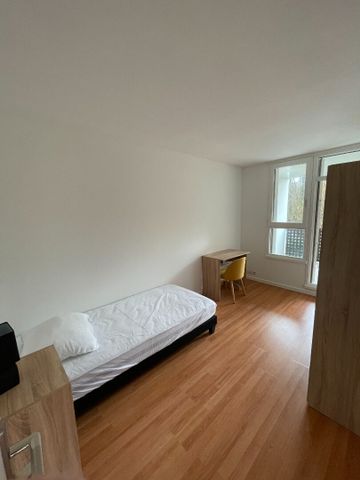 Colocation chambre étudiant dans Appartement F6 de 115 m2 - Photo 2