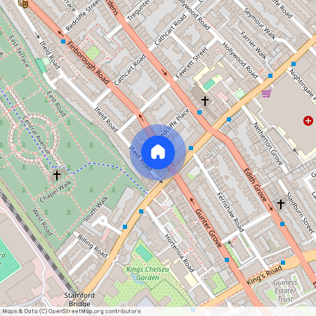 Finborough Road, London