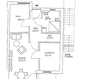 Schöne, barrierefreie 2-Zimmer-Wohnung mit Balkon für Senioren in Werl - Photo 1