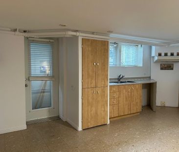 Secteur St-Sacrement , demi Sous-sol , 3,5 pcs - Photo 1