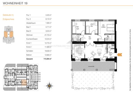 Wohnen am Pelzmühlenteich - 4-Zimmer-Whg. mit Gartenanteil, zwei Bädern und Stellplätzen - Photo 2