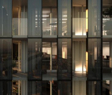 40. Etage Urban Sky Studio im DC2 Tower - mit Südblick über die Wie... - Photo 6