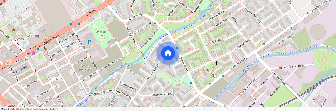 Woodward Street, Manchester M4