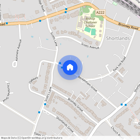 Cranley Court, Bromley BR2