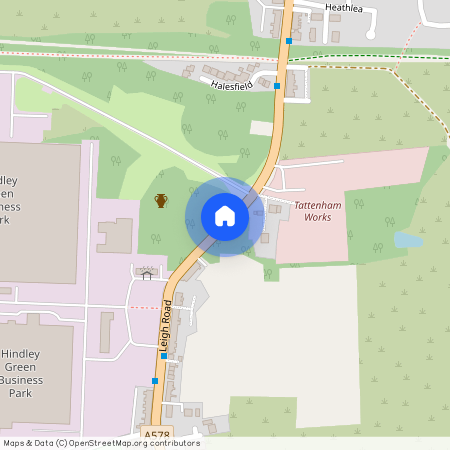 Leigh Road, Hindley Green, WN2