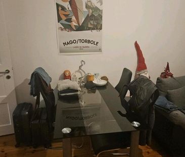 Wohnen am Wasser! - Möblierte Wohnung am Osterbekkanal - Foto 5