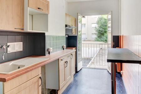 À louer – 2 pièces lumineux avec balcon et cave – - Photo 2