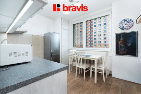 Pronájem bytu 1+1, Brno - Královo Pole, ul. Božetěchova, zařízený, lodžie, sklep - Photo 3