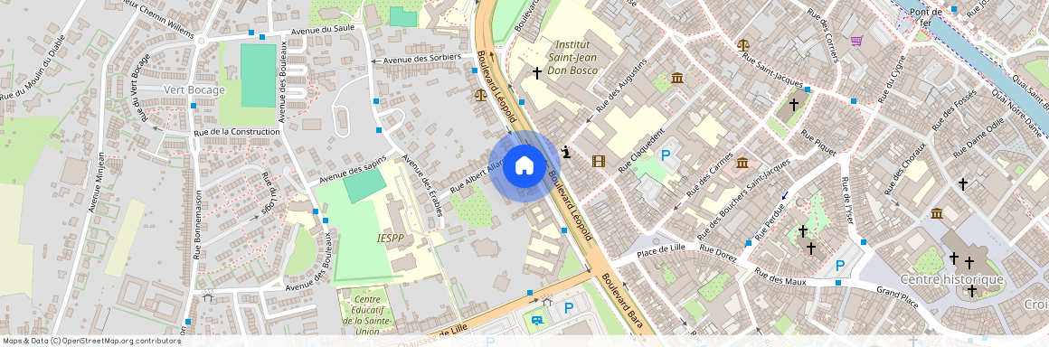 Boulevard Léopold 92 22, 7500 Tournai, België