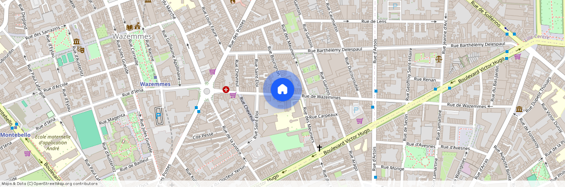 130 Rue de Wazemmes, 59000 Lille