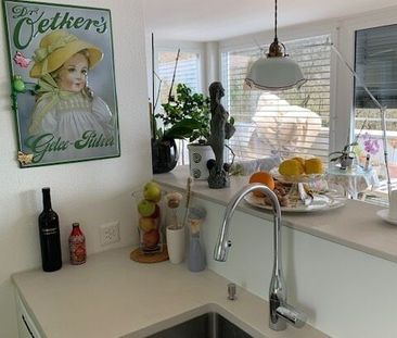 APPARTEMENT EN ATTIQUE 3 PIÈCES À TWANN (BE), MEUBLÉ, DURÉE DÉTERMINÉE - Photo 6