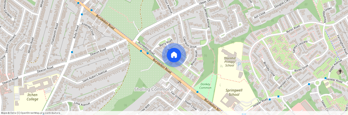 Barry Road, Southampton, SO19