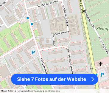 4- Raum- Wohnung Sangerhausen, Oberröblinger Straße - Foto 1