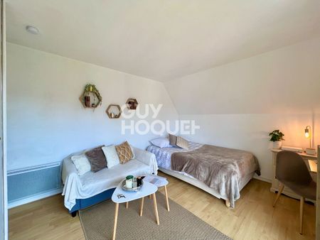 À louer : Charmant studio meublé avec balcon et parking à Tourgéville - Photo 5