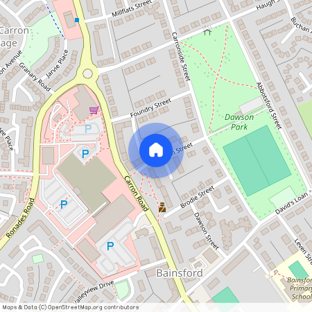 Gairdoch Street, Falkirk, FK2