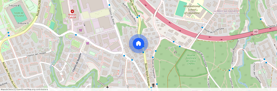 Route Aloys-Fauquez 149, 1018, Lausanne