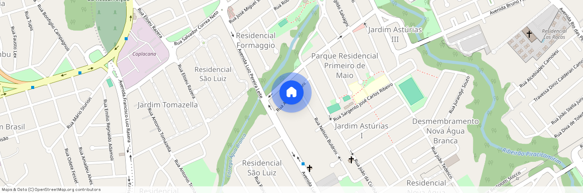 Jardim Astúrias I, Piracicaba, SP, 13426203