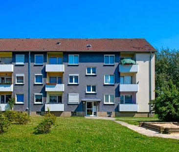 Gemütliche 3-Raum Wohnung mit Balkon in Hamm Herringen - Foto 1