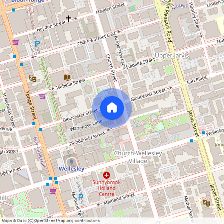 67 Gloucester Street, Toronto