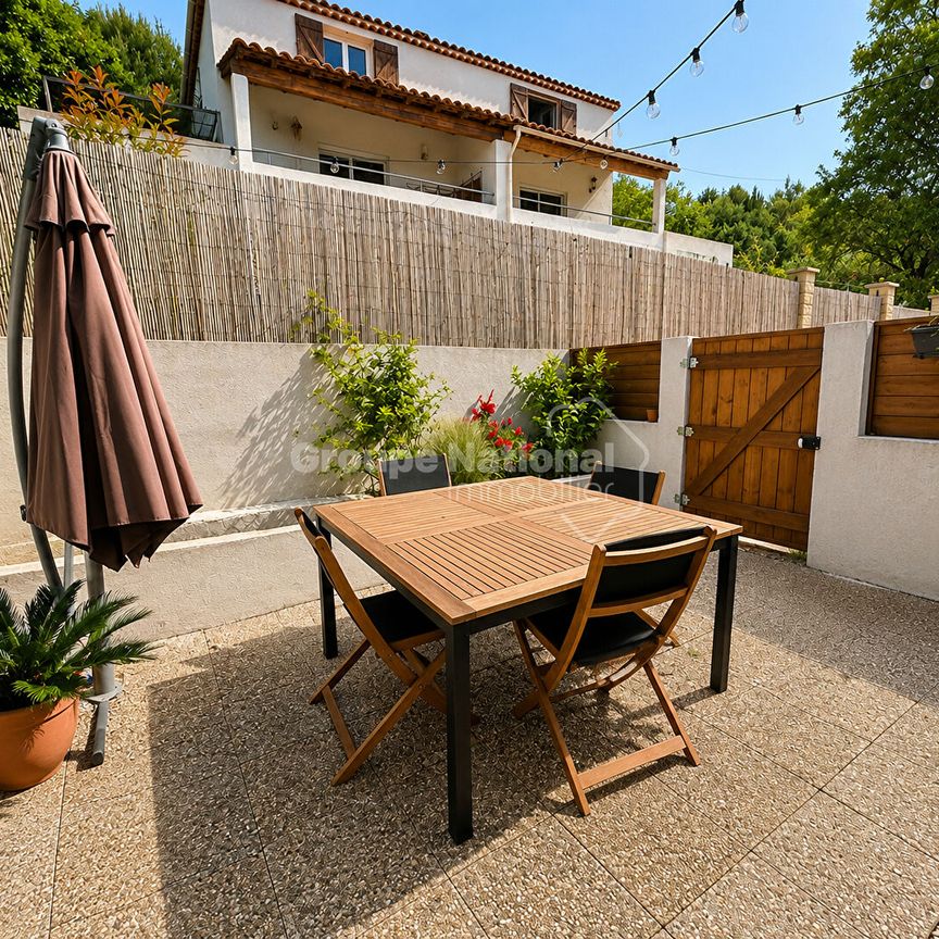 APPARTEMENT T3 MEUBLÉ ENSUES LA REDONNE , - Photo 1