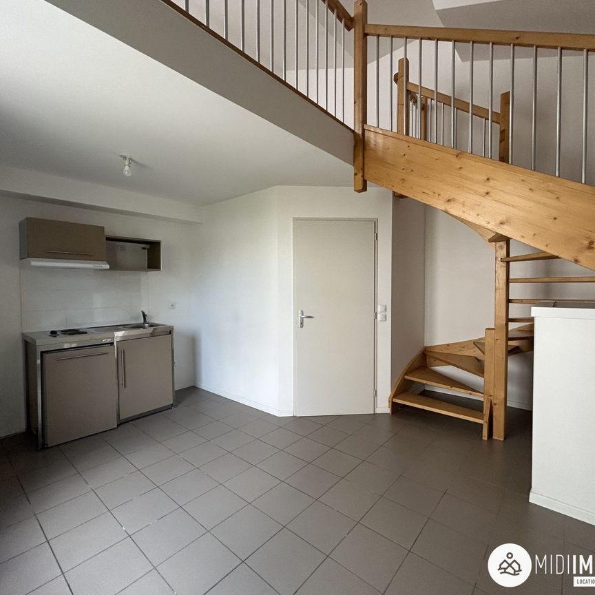 Location Appartement 2 pièces 27m² ALBI 81000 - Photo 1