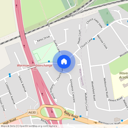 Church Lane, Doncaster DN4