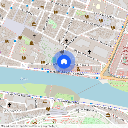 Via Tripoli, Florence, Tuscany 50122