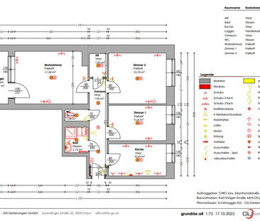 Barrierefrei erreichbare 3 Raum Wohnung im 4. Stock mit Loggia - Photo 4