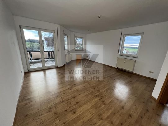 Idyllisch Wohnen in ruhiger Lage! 2 Raum Wohnung mit Balkon und Stellplatz! - Photo 1