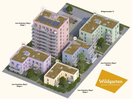 *NEUES PROJEKT* Urbanes Wohnen im Wildgarten ab 01.02.2025 - Photo 5