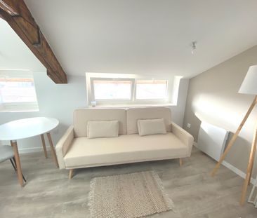 Location Appartement 1 pièce 12m² ROMANS SUR ISERE 26100 - Photo 2