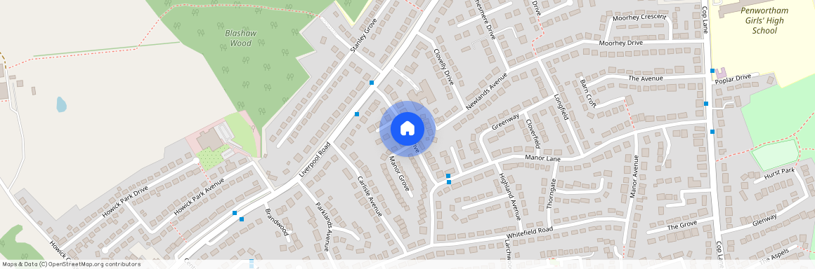 Carleton Drive, Penwortham