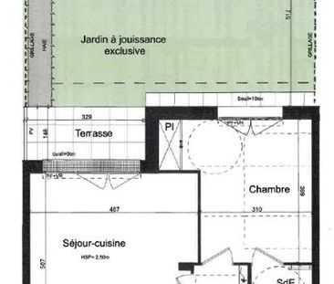 Location Appartement 2 pièces 44m² ST HERBLAIN 44800 - Photo 4