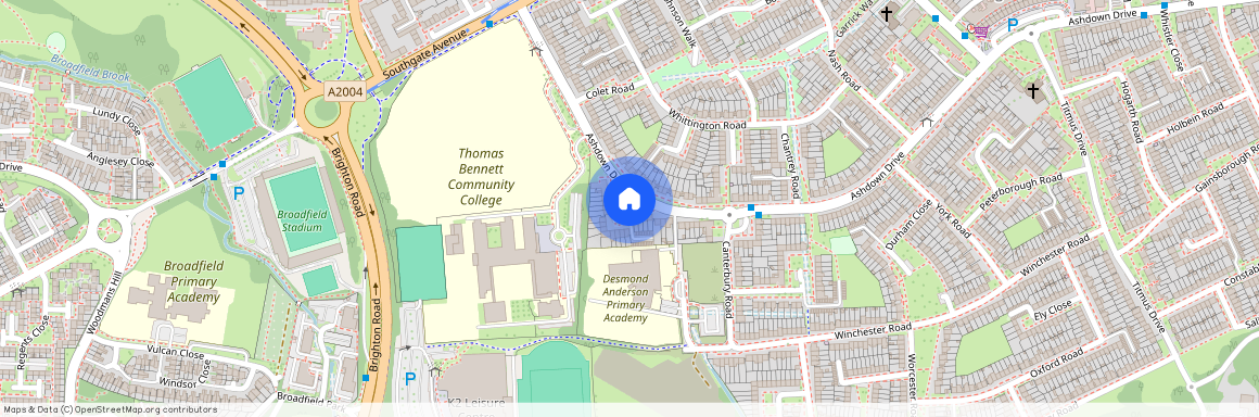26 Ashdown Drive, West Sussex, RH10 5HB, Crawley