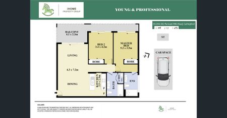 Luxurious, Oversized Two Bedroom Apartment in Carlingford For Lease! - Photo 3