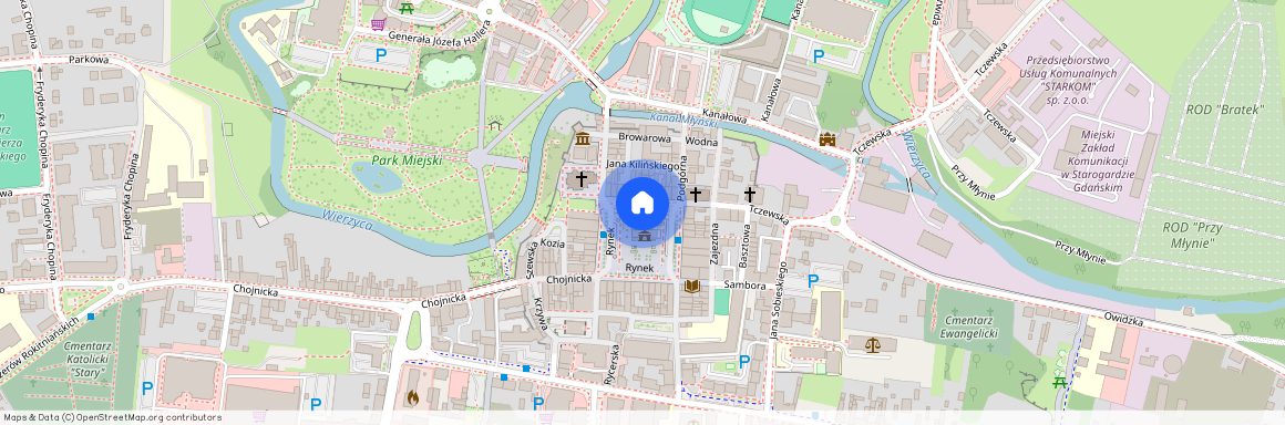 ul. Rynek, Starogard Gdański, starogardzki, pomorskie