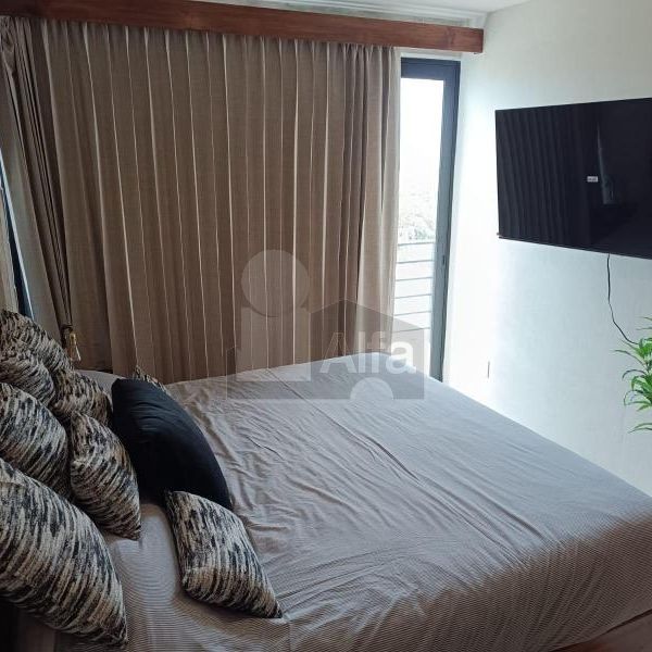 REF. 1734/686 - Departamento completamente amueblado 2 recámaras 2 baños Zona Av. Nader, Cancún - Photo 1