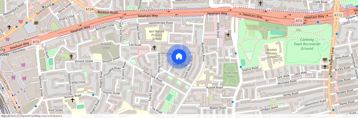 Evan House - Canning Town - E16, London
