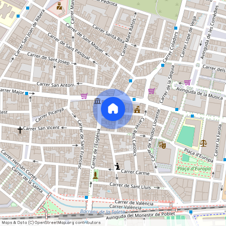 Carrer Santa Barbara, Aldaia, Valencian Community 46960