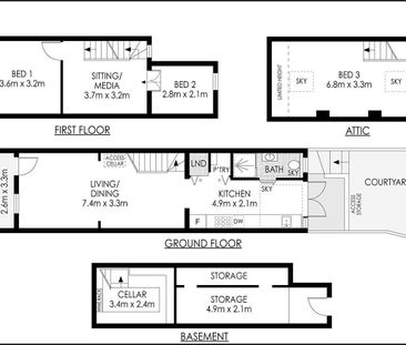 Renovated terrace in well-regarded residential pocket - Photo 3