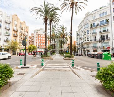 Flat for rent with views in Gran Vía (Valencia) - Foto 5
